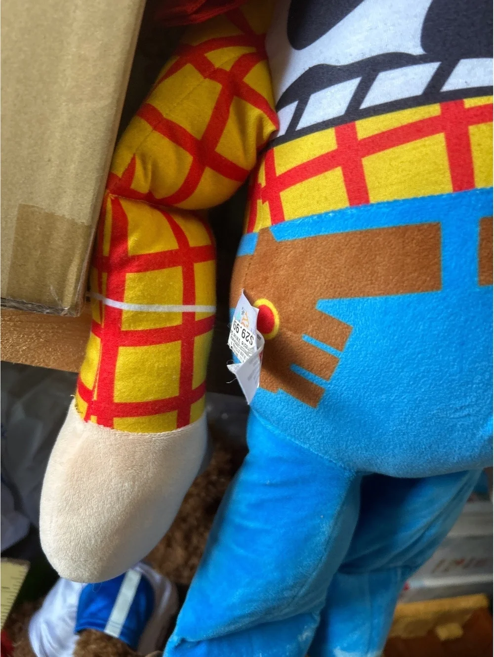 Disney Pixar Toy Story Woody Plush Doll 24 Inch